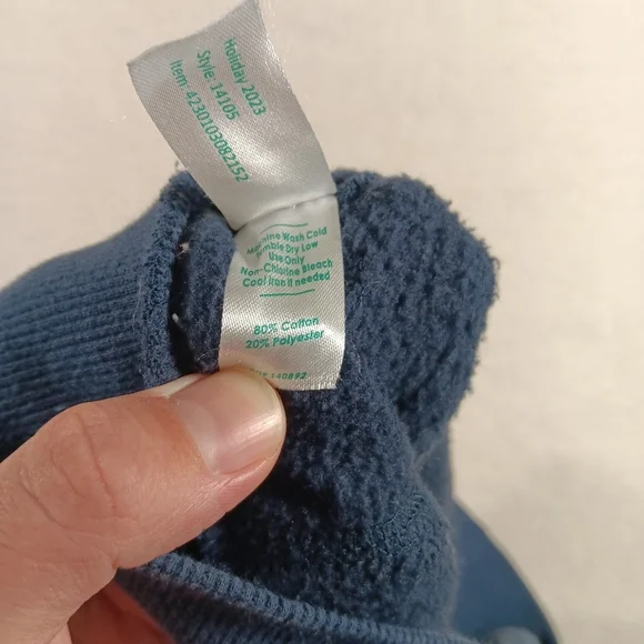 Marine Layer Hoodie Mens Large Custom Cut & Sew Colorblock Pullover - Picture 3 of 10